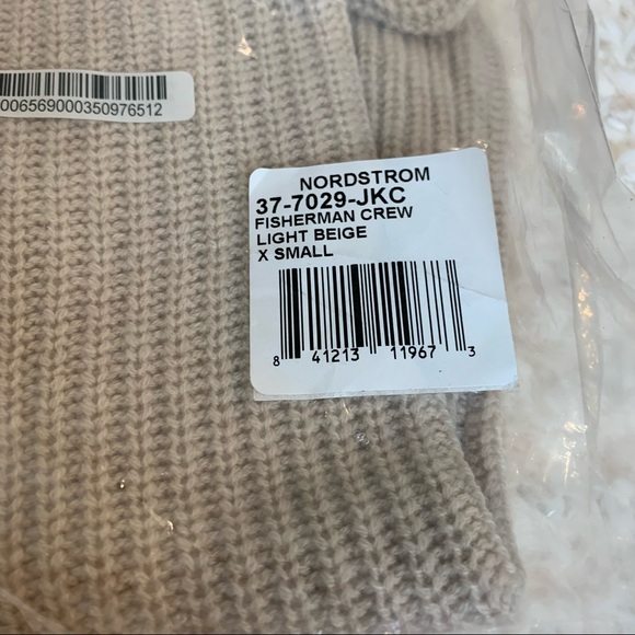 NEW! Jenni Kayne Cashmere Fisherman Sweater - Picture 9 of 15